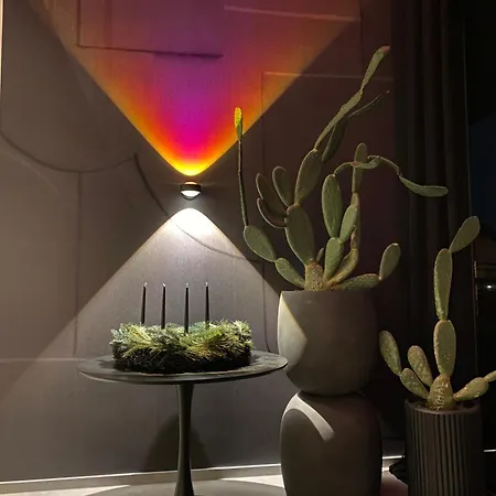 Apartment Exklusive Design Magnolia Neubau