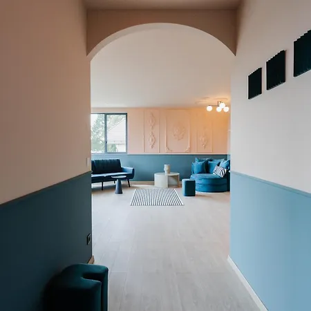 Exklusive Design Magnolia Neubau 公寓 *