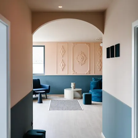 公寓 Exklusive Design Magnolia Neubau 普丰斯塔特