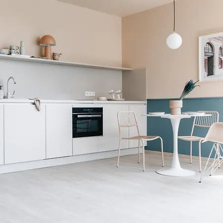 Exklusive Design Magnolia Neubau Apartment