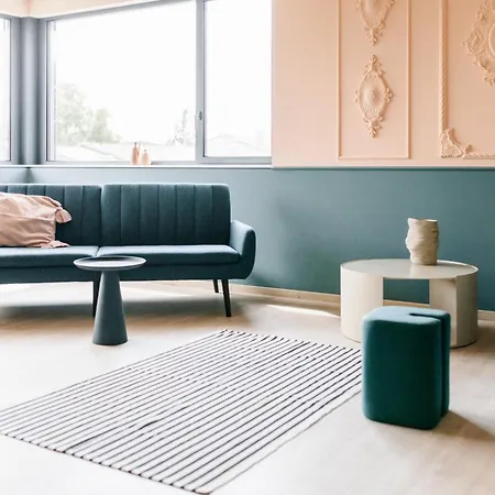 Apartment Exklusive Design Magnolia Neubau