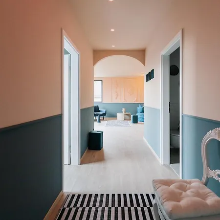 公寓 Exklusive Design Magnolia Neubau 普丰斯塔特