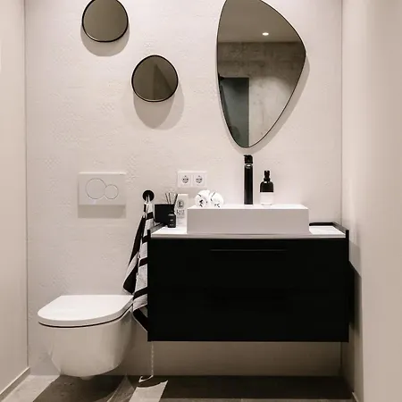 Apartment Exklusive Design Magnolia Neubau *
