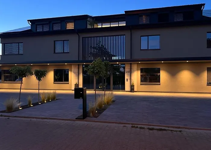 Exklusive Design Magnolia Neubau Apartamento