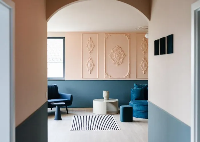 Apartamento Exklusive Design Magnolia Neubau Pfungstadt