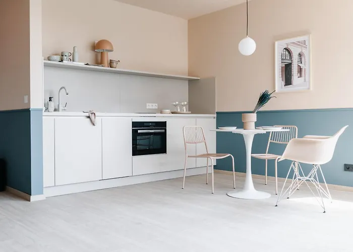 Exklusive Design Magnolia Neubau Apartamento