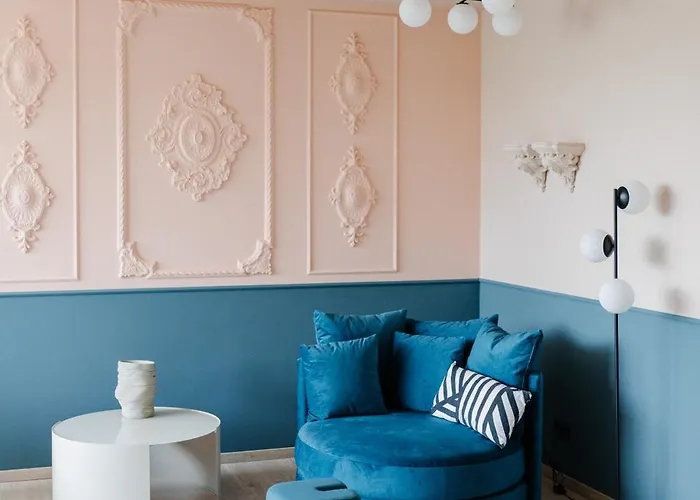 Apartamento Exklusive Design Magnolia Neubau *